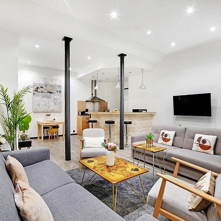 Magnifique Loft Marais Rivoli Apartamento París Exterior foto