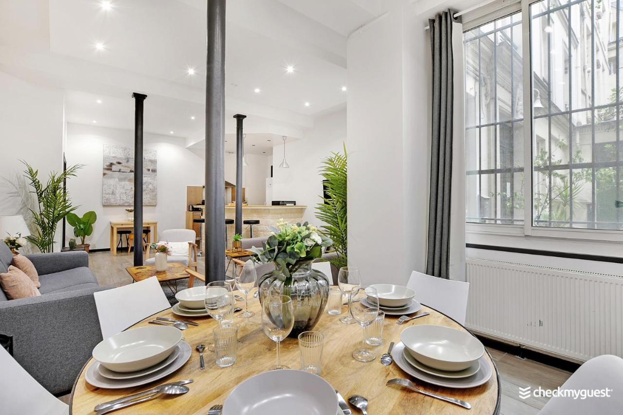 Magnifique Loft Marais Rivoli Apartamento París Exterior foto