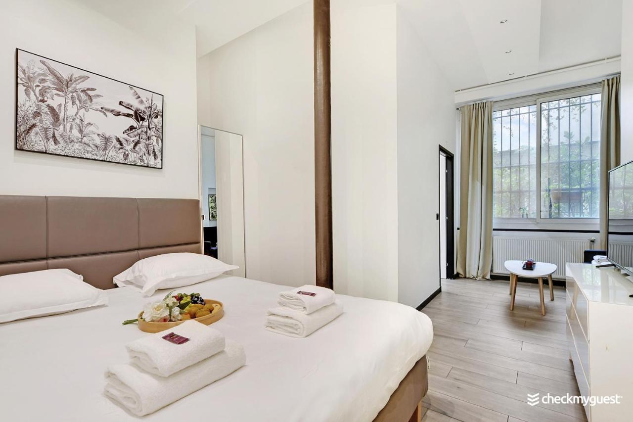 Magnifique Loft Marais Rivoli Apartamento París Exterior foto